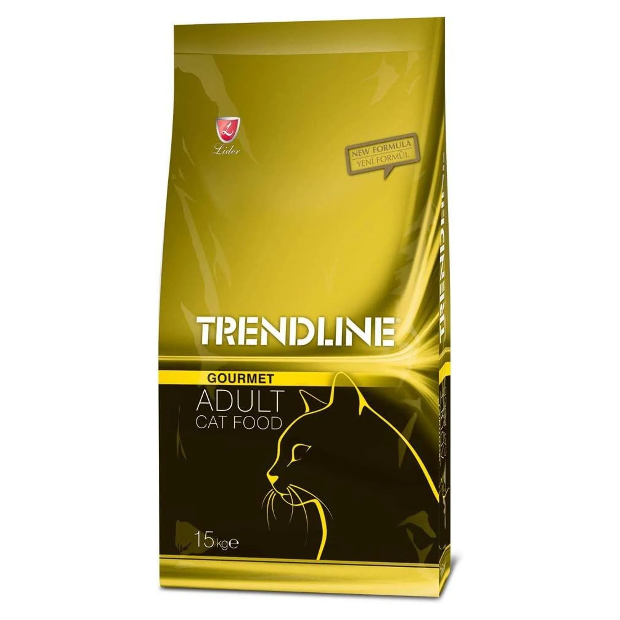 Trendline Trendline Multicolor Kedi Maması 15 KG