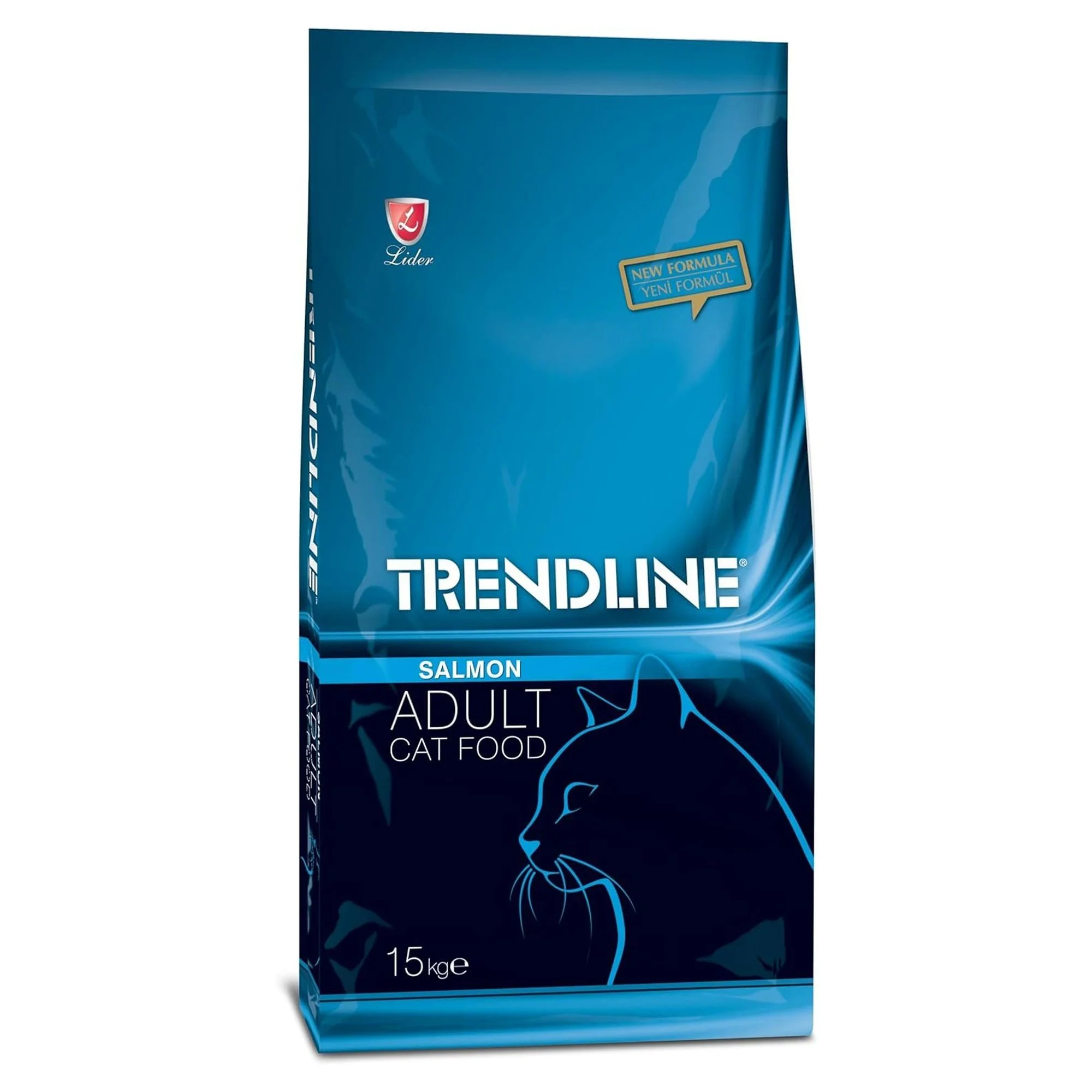 Trendline Kedi Maması Somonlu 15 KG