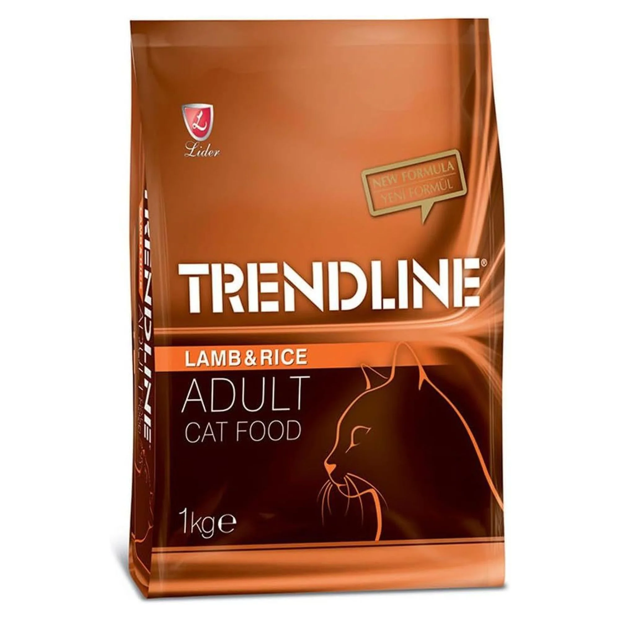 Trendline Trendline Kuzu Etli & Pirinçli Yetişkin Kedi Maması 1 KG