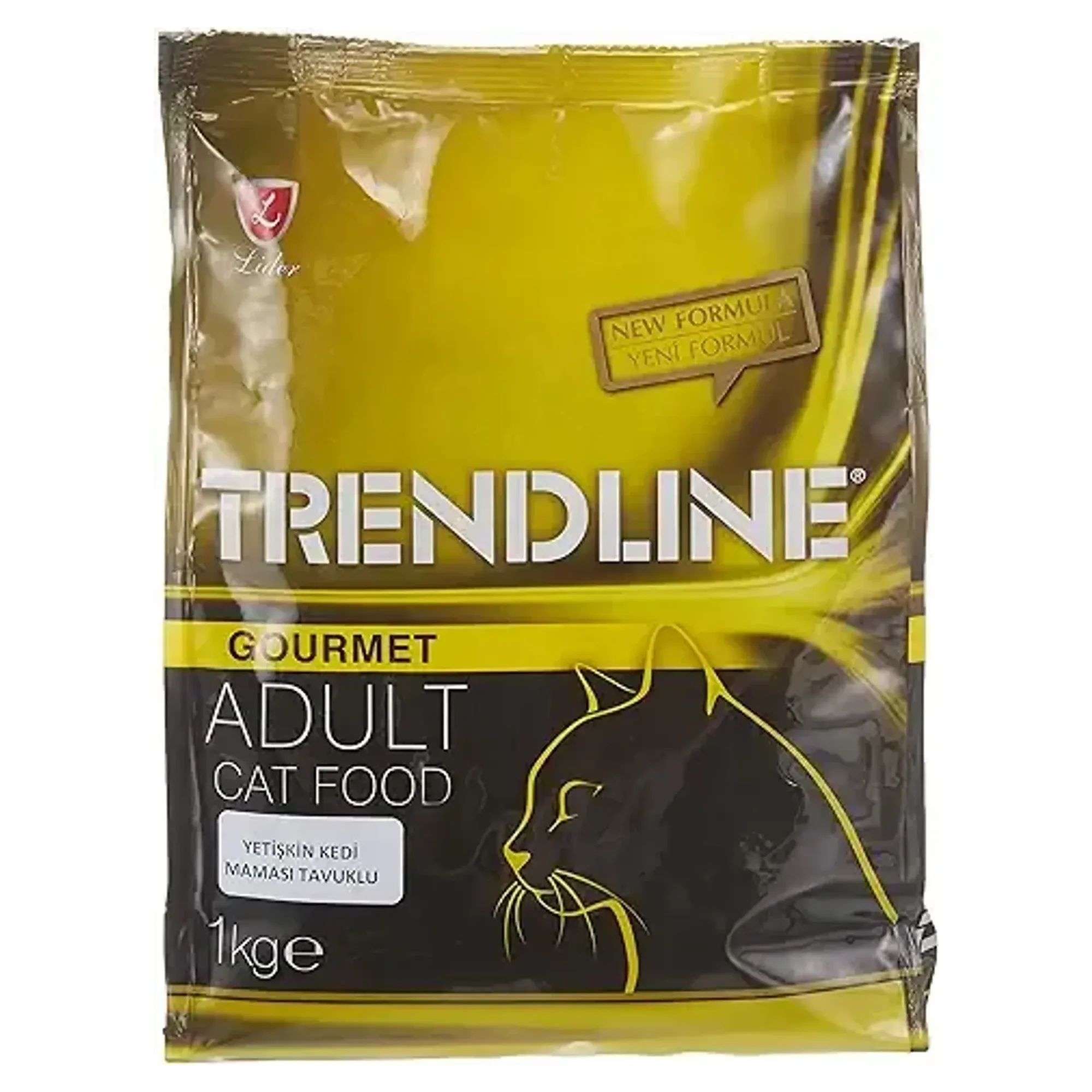 Trendline Trendline Multicolor Kedi Maması 1 KG