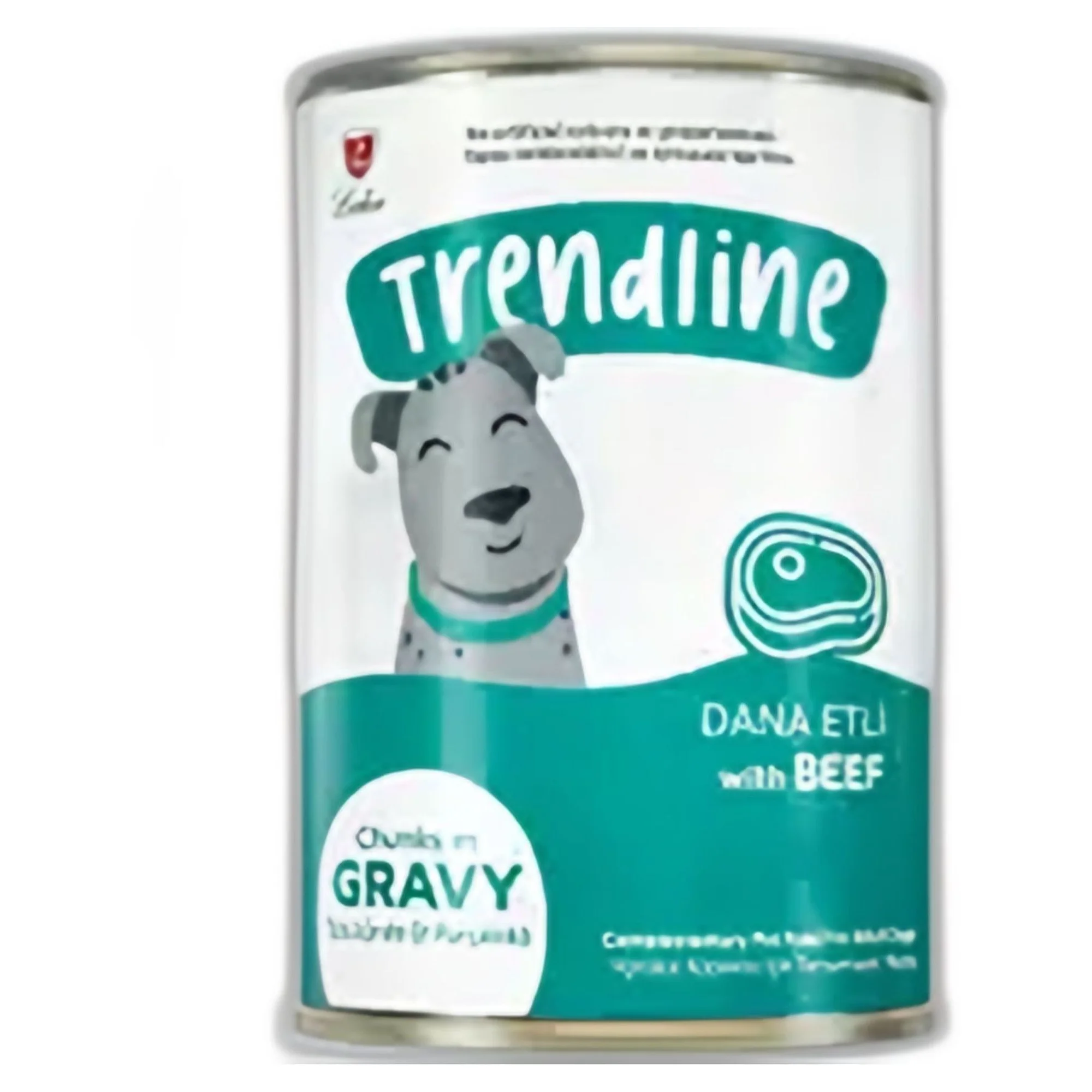 Trendline Dana Etli Yetişkin Köpek Konservesi 400 G
