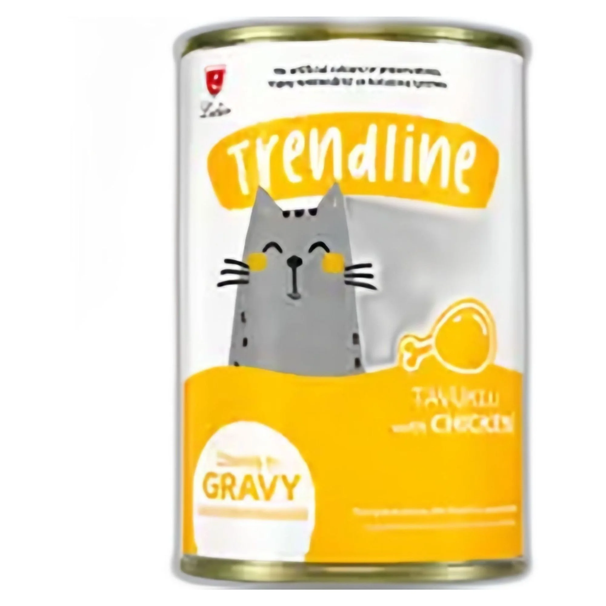 Trendline Tavuklu Yetişkin Kedi Konservesi 400 Gr