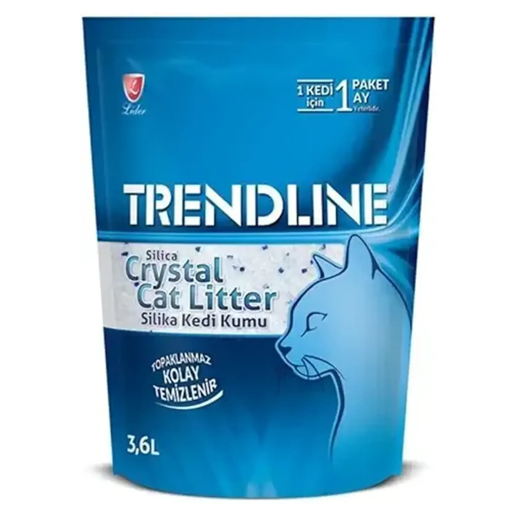 Trendline Kristal Silika Kedi Kumu 3.6 L