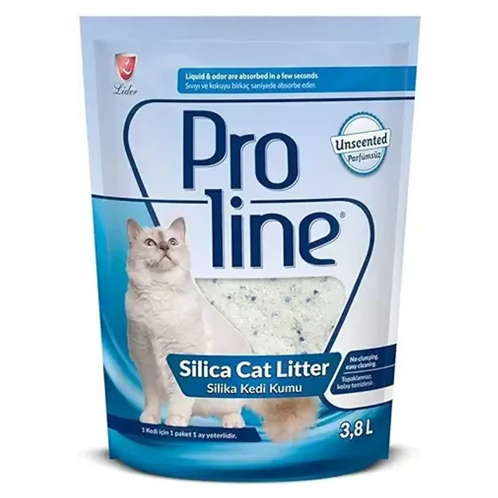Proline Kristal Silika Kedi Kumu 3.8 L