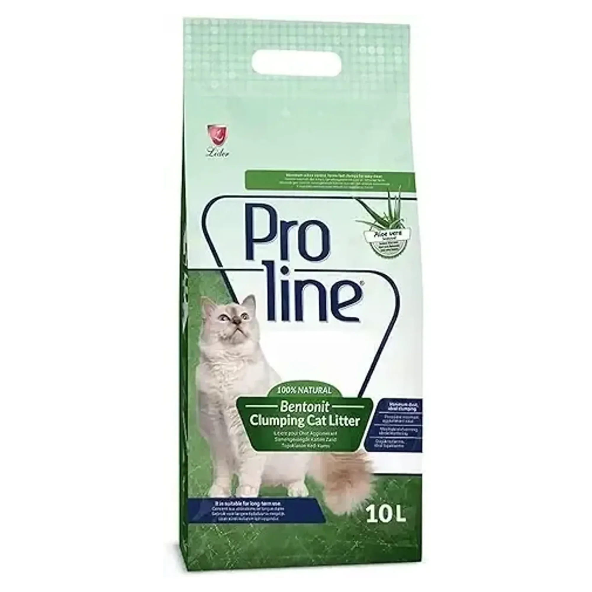 Proline Aloe Vera Kokulu Bentonit Kedi Kumu 10 L