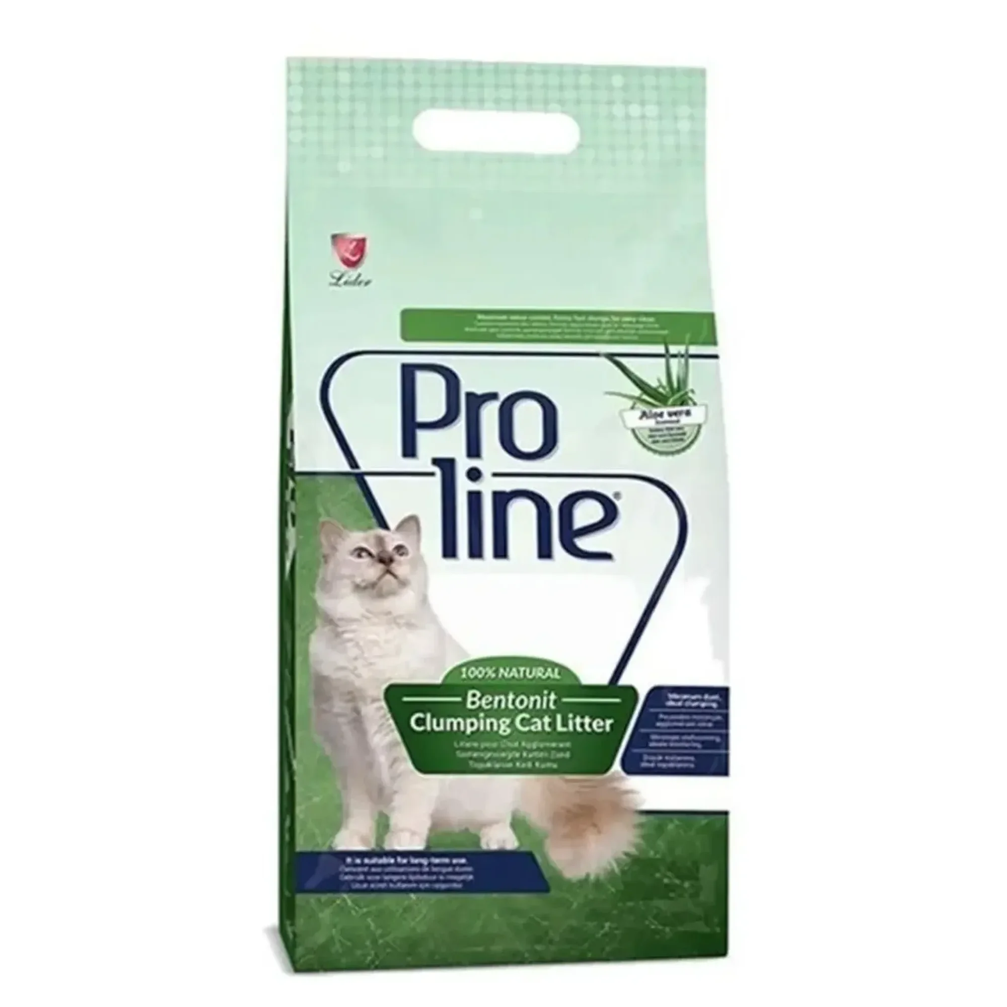 Proline Aloe Vera Kokulu Bentonit Kedi Kumu 5 L