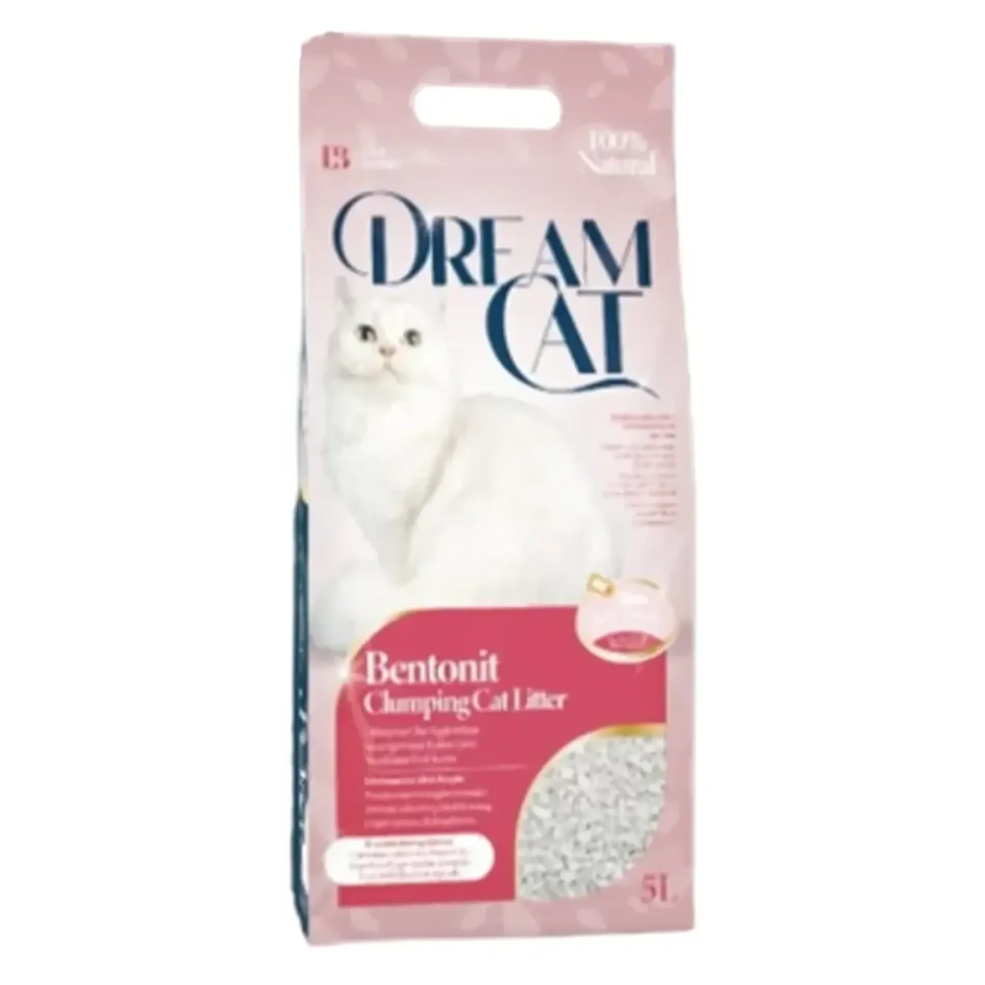 Dream Cat Bebek Pudrası Kokulu Bentonit Kedi Kumu 5 L
