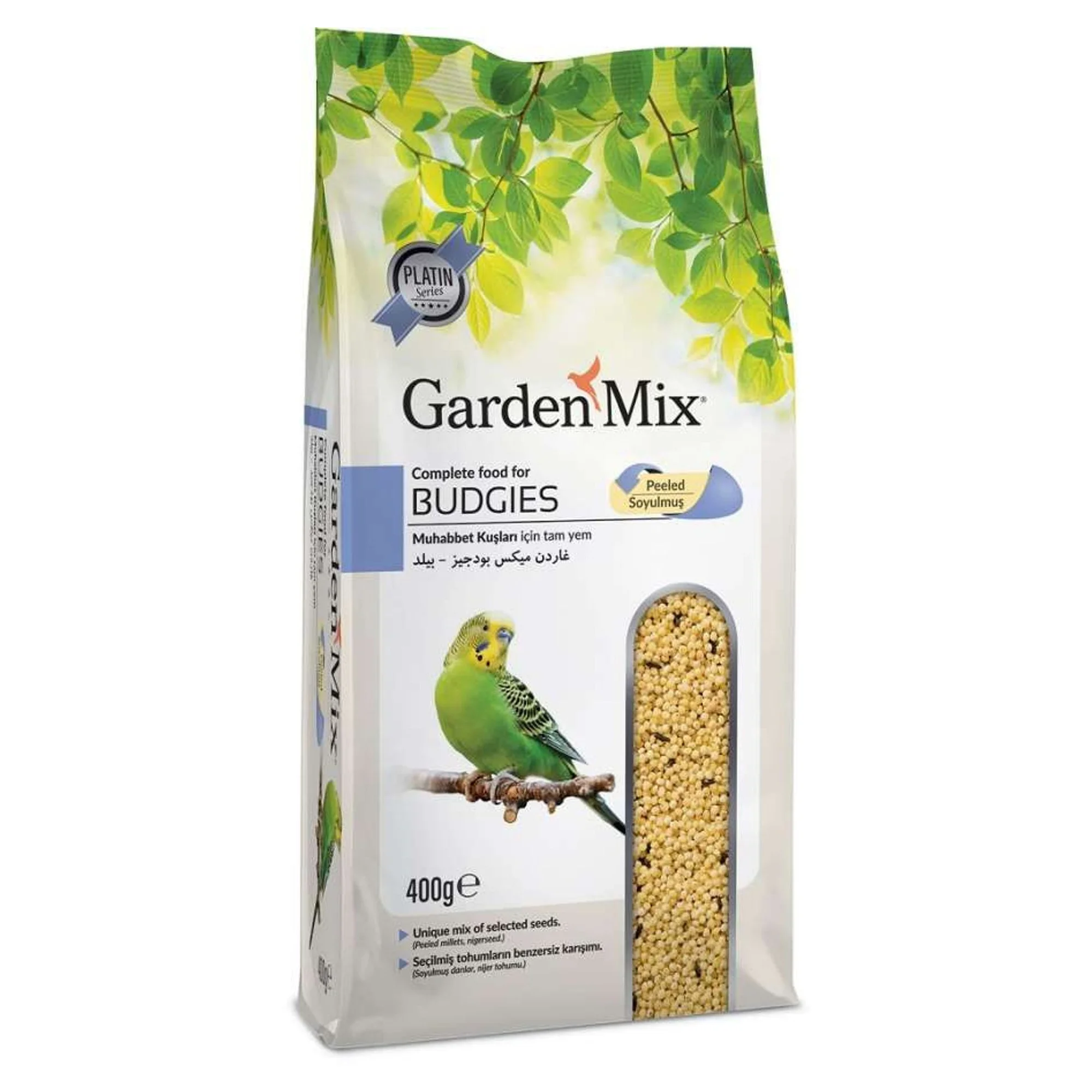 Garden Mix Soyulmuş Yem