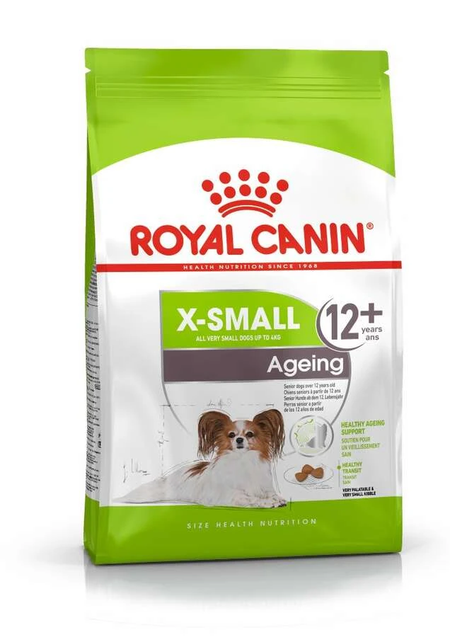 Royal Canin X-Small Ageing 12+ Yaş Küçük Irk Yaşlı Köpek Maması 1.5 KG  - Ana Görsel