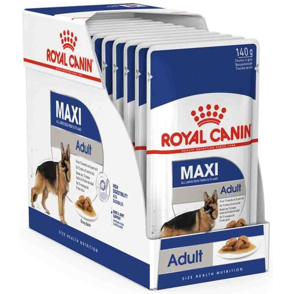Royal Canin Maxi Adult  Yetişkin Köpek Pouch Konserve 140 G - Ana Görsel