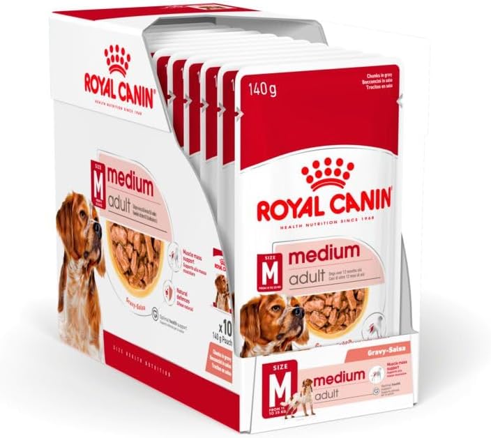 Royal Canin Adult Orta Irk Yetişkin Köpek Pouch Konservesi 140 G - Ana Görsel