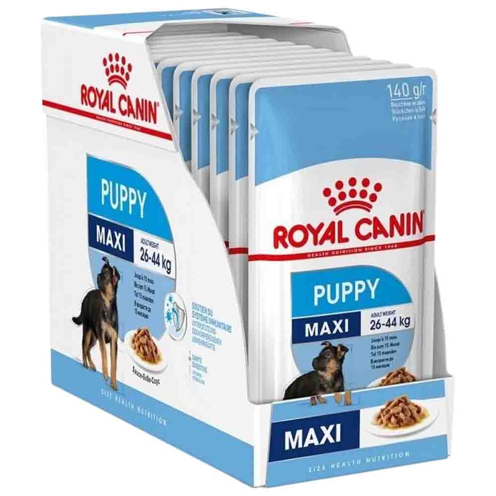 Royal Canin Sos İçinde Büyük Irk Yavru Köpek Konservesi 140 G - Ana Görsel