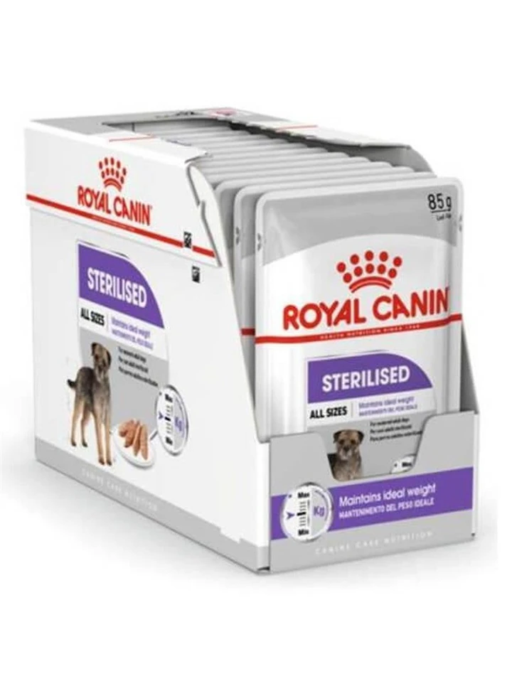 Royal Canin CCN Sterilised Kısırlaştırılmış Yetişkin Köpek Konservesi 85 G