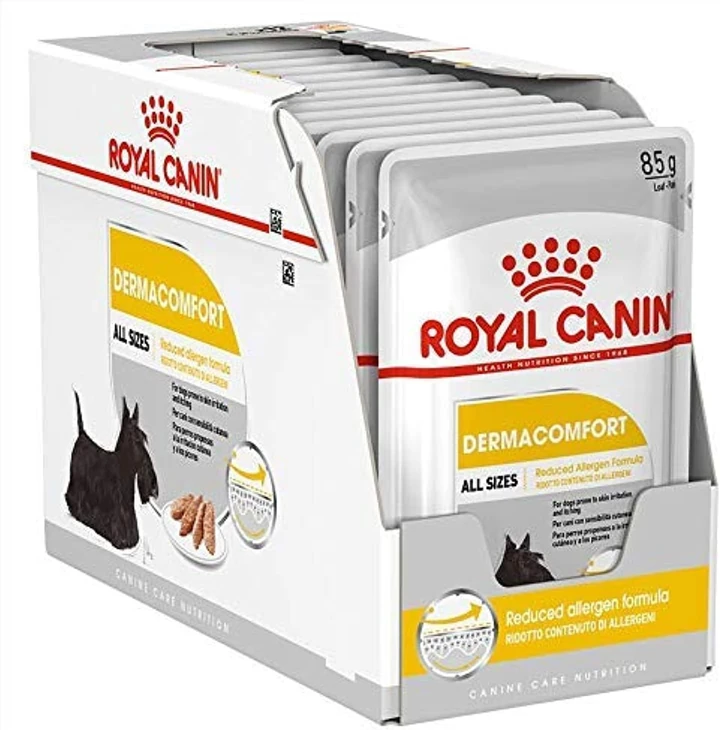 Royal Canin CCN Dermacomfort Küçük Irk Yetişkin Köpek Konservesi 85 G