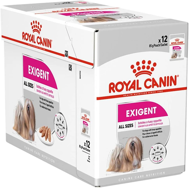 Royal Canin Exigent Seçici Köpeklere Özel Yetişkin Köpek Konservesi 85 G - Ana Görsel