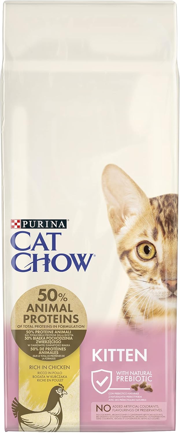 Purina Cat Chow Kitten Chicken 15 Kg - Ana Görsel