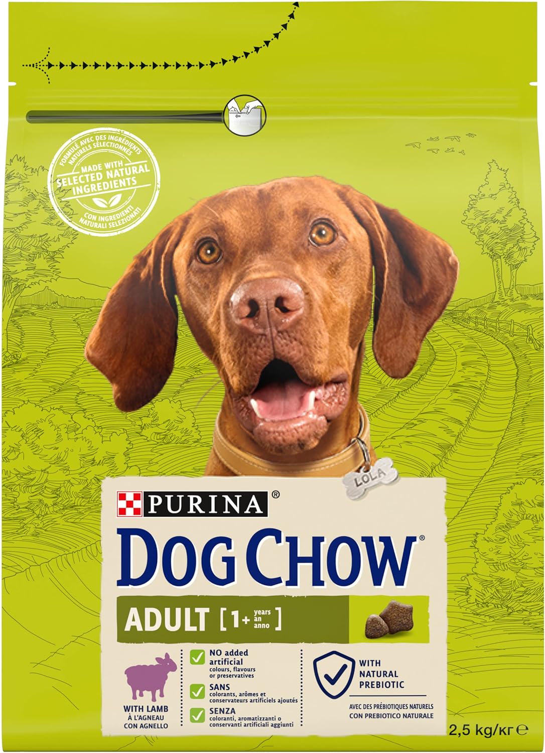 Dog Chow Kuzu Etli Yetişkin Köpek Maması 2.5 KG - Ana Görsel