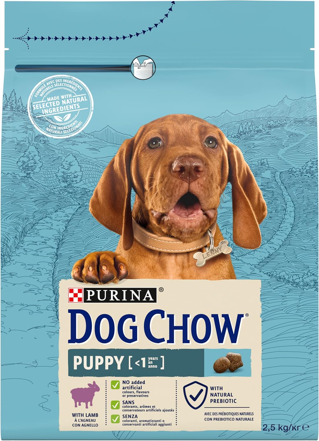 Dog Chow Kuzu Etli Yavru Köpek Maması 2.5 KG - Ana Görsel