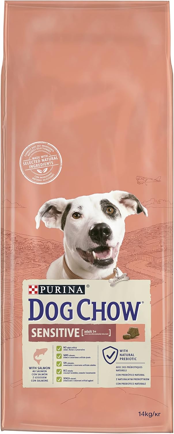 Dog Chow Somonlu Yetişkin Kuru Köpek Maması 14 KG - Ana Görsel