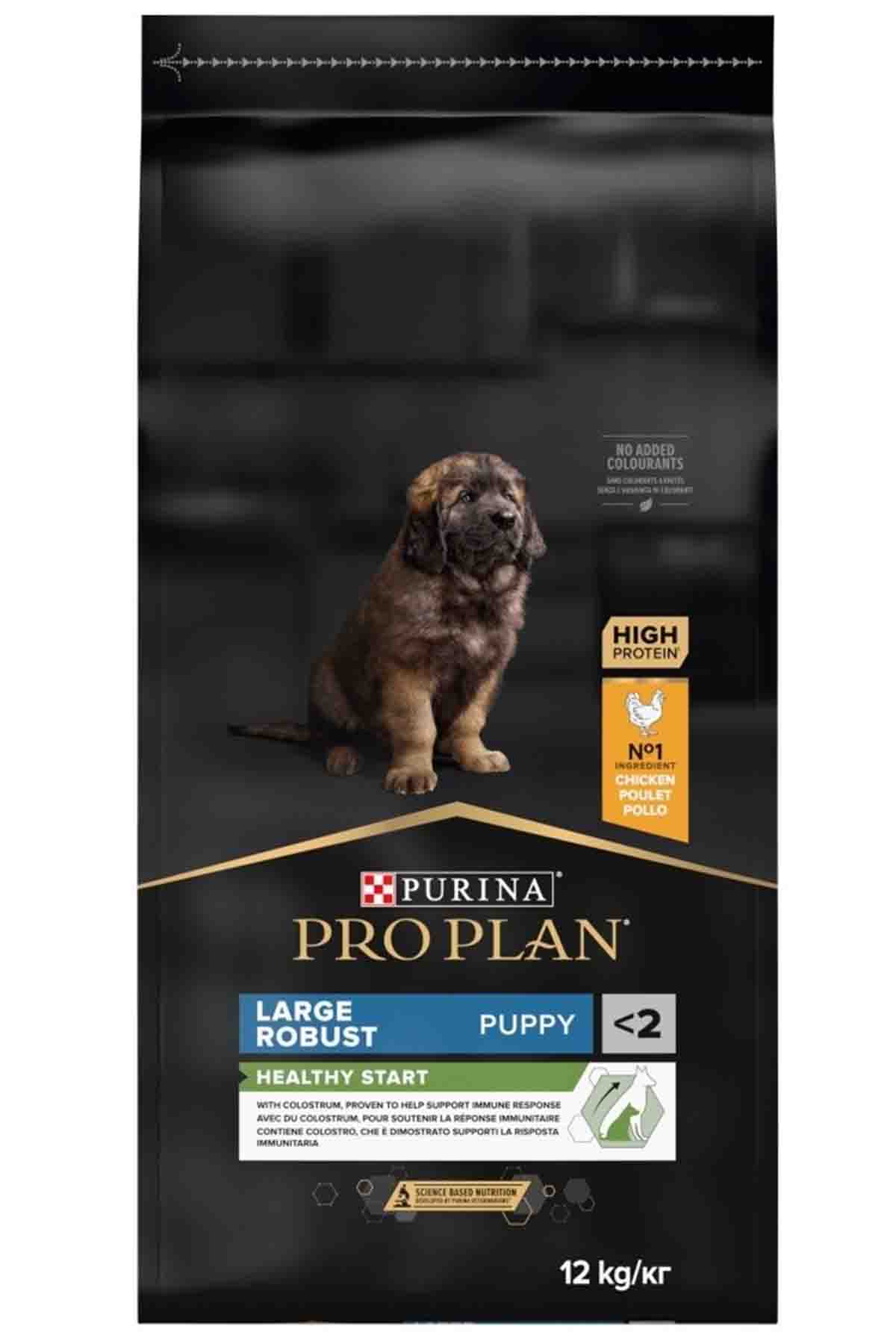 Pro Plan Puppy Large Robust Tavuklu Büyük Irk Yavru Köpek Maması 12KG - Ana Görsel