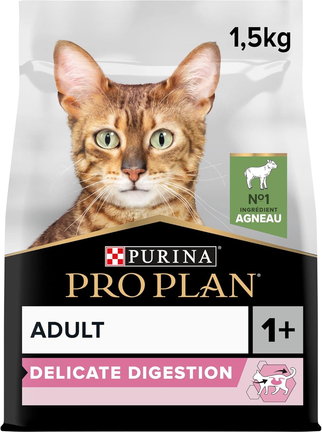 Pro Plan Delicate Hassas Sindirim Kuzulu Yetişkin Kedi Maması 1.5KG - Ana Görsel