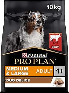 Pro Plan Duo Delice Medium & Large Adult 1+ Büyük Irk Yetişkin Köpek Maması 10 KG - Ana Görsel