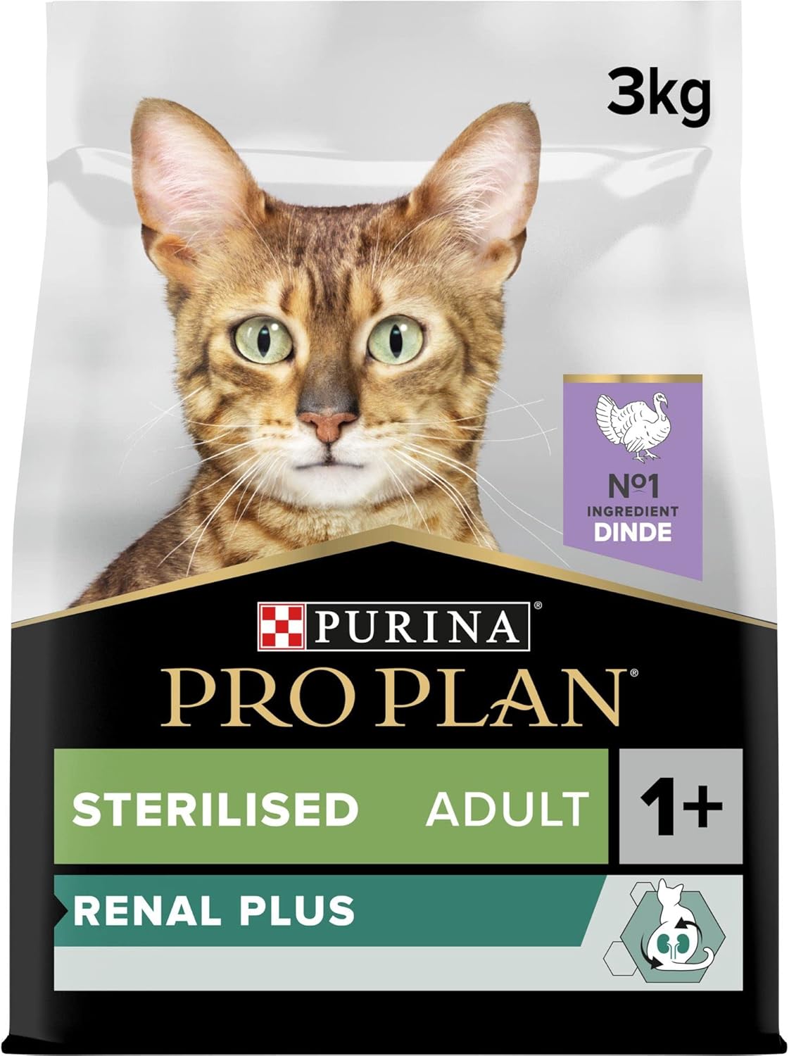 Pro Plan Sterilised Turkey 3 KG - Ana Görsel