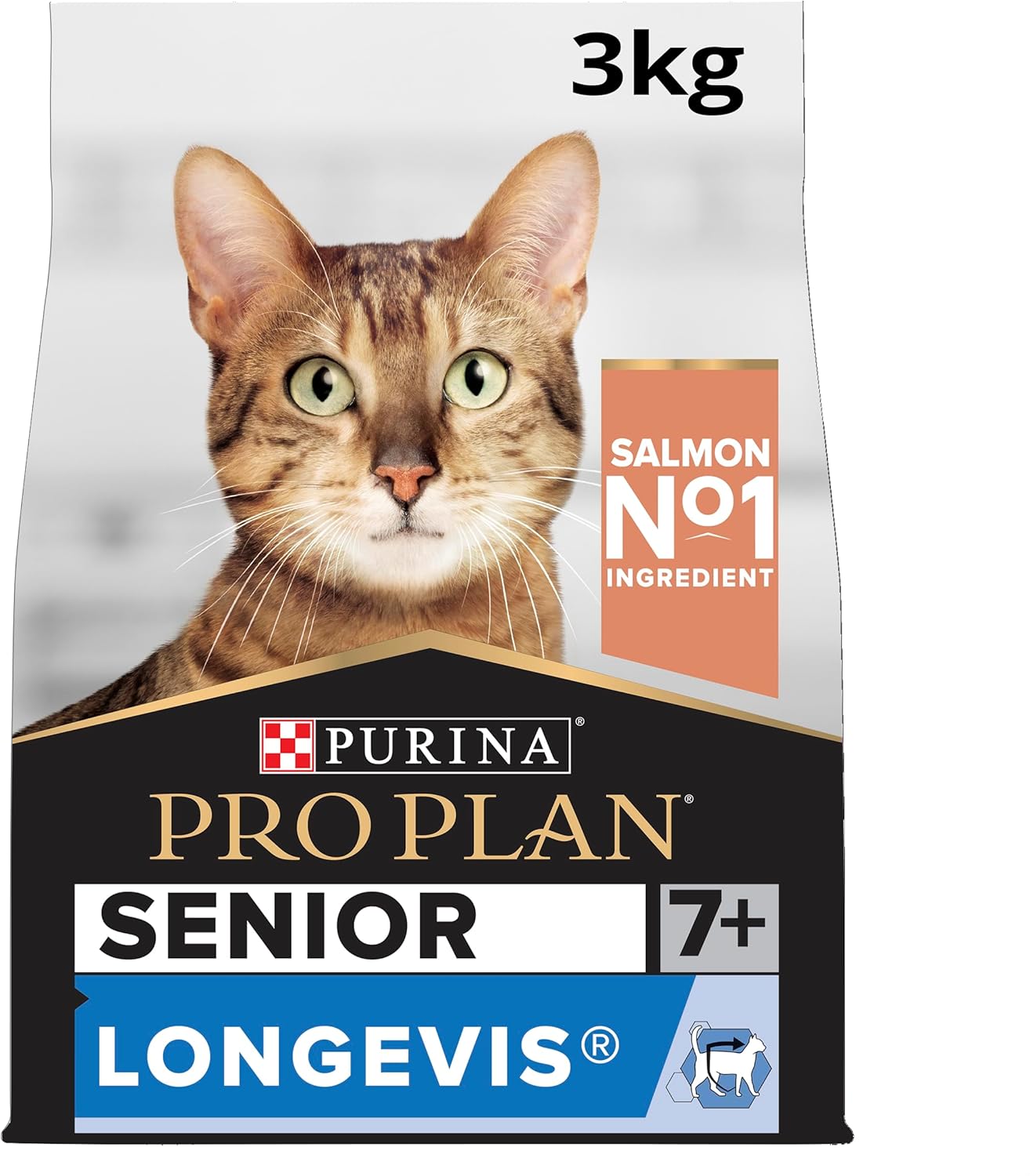 Pro Plan Senior Cat Salmon 3 KG - Ana Görsel