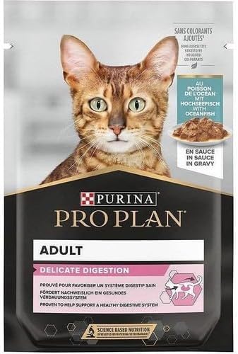 Pro Plan Pouch Okyanus Balıklı Yetişkin Kedi Konservesi 85 G - Ana Görsel