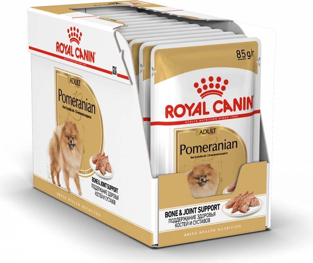 Royal Canin Pomeranian Yetişkin Köpek Konservesi 85 G