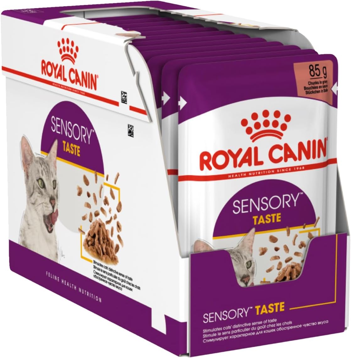 Royal Canin Sensory Taste Etli Soslu Kedi Konservesi 85 G