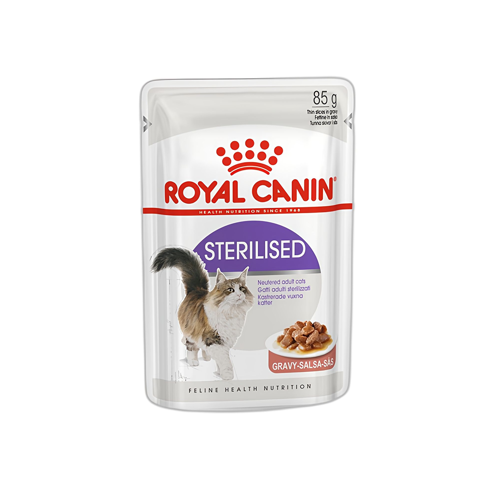 Royal Canin Gravy Sterilised Kısırlaştırılmış Yaş Kedi Maması 85 G
