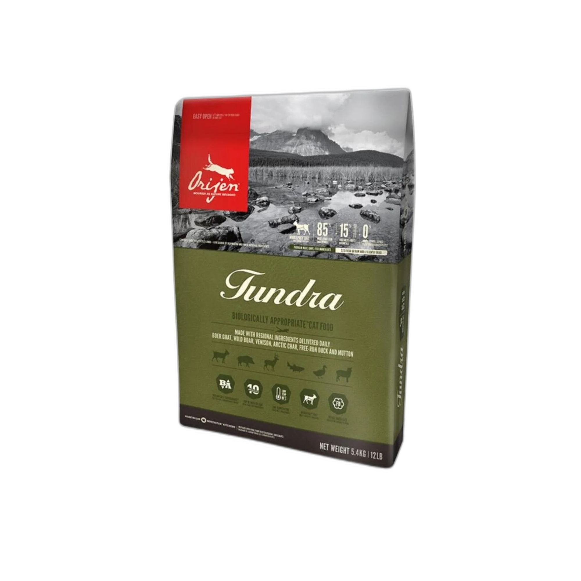 Orijen Tundra Tahılsız Kedi Maması 5.4 KG - Görsel 2