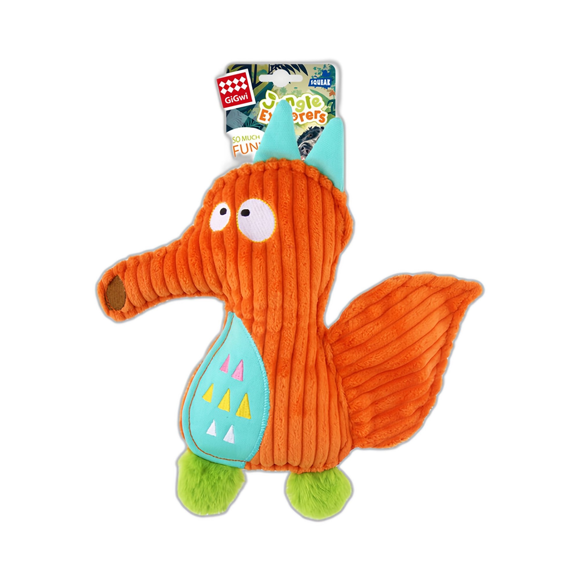 Gigwi Orman Kaşifi Kurt Sesli Köpek Oyuncağı - Ana Görsel