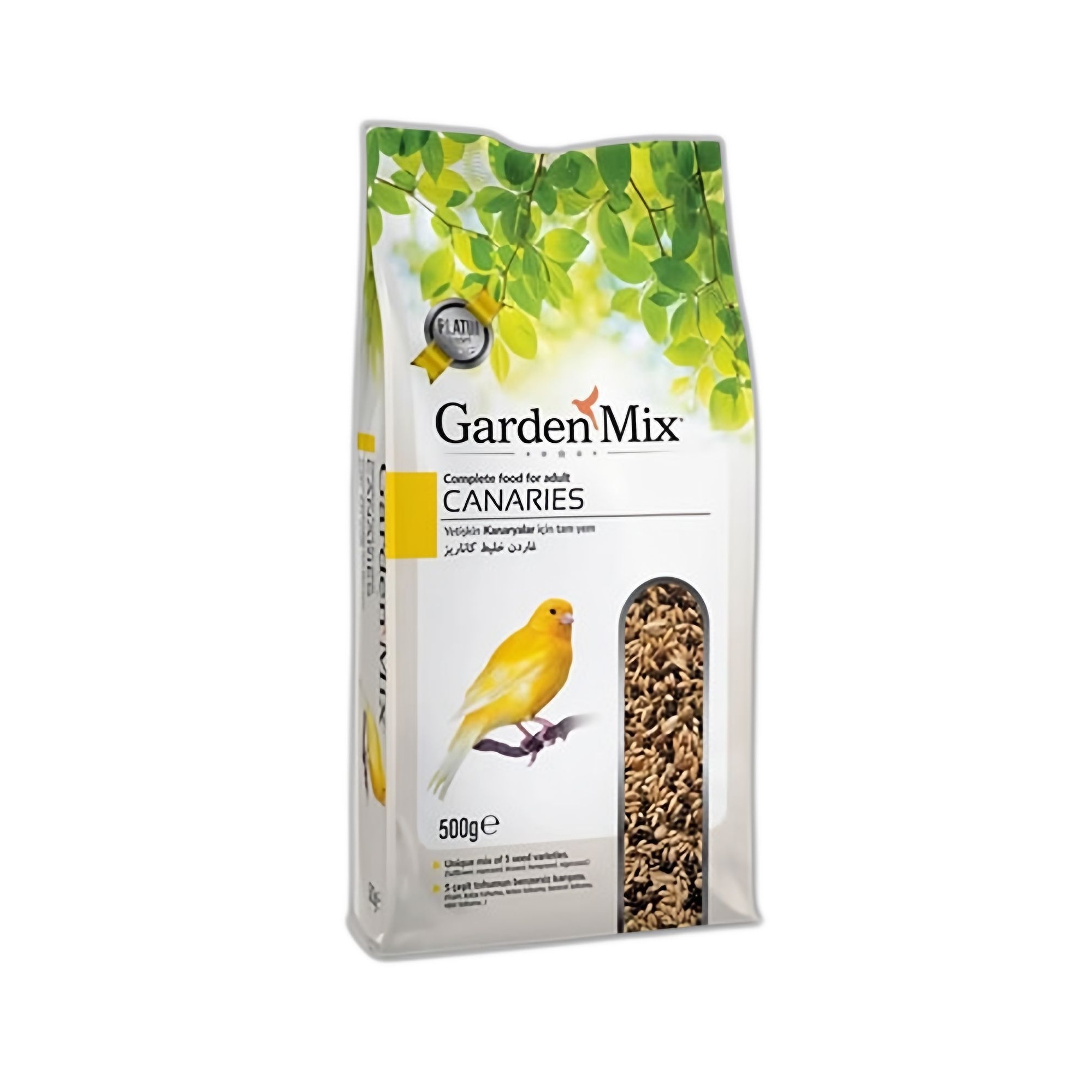 Garden Mix Platin Kanarya Yemi 500G - Ana Görsel