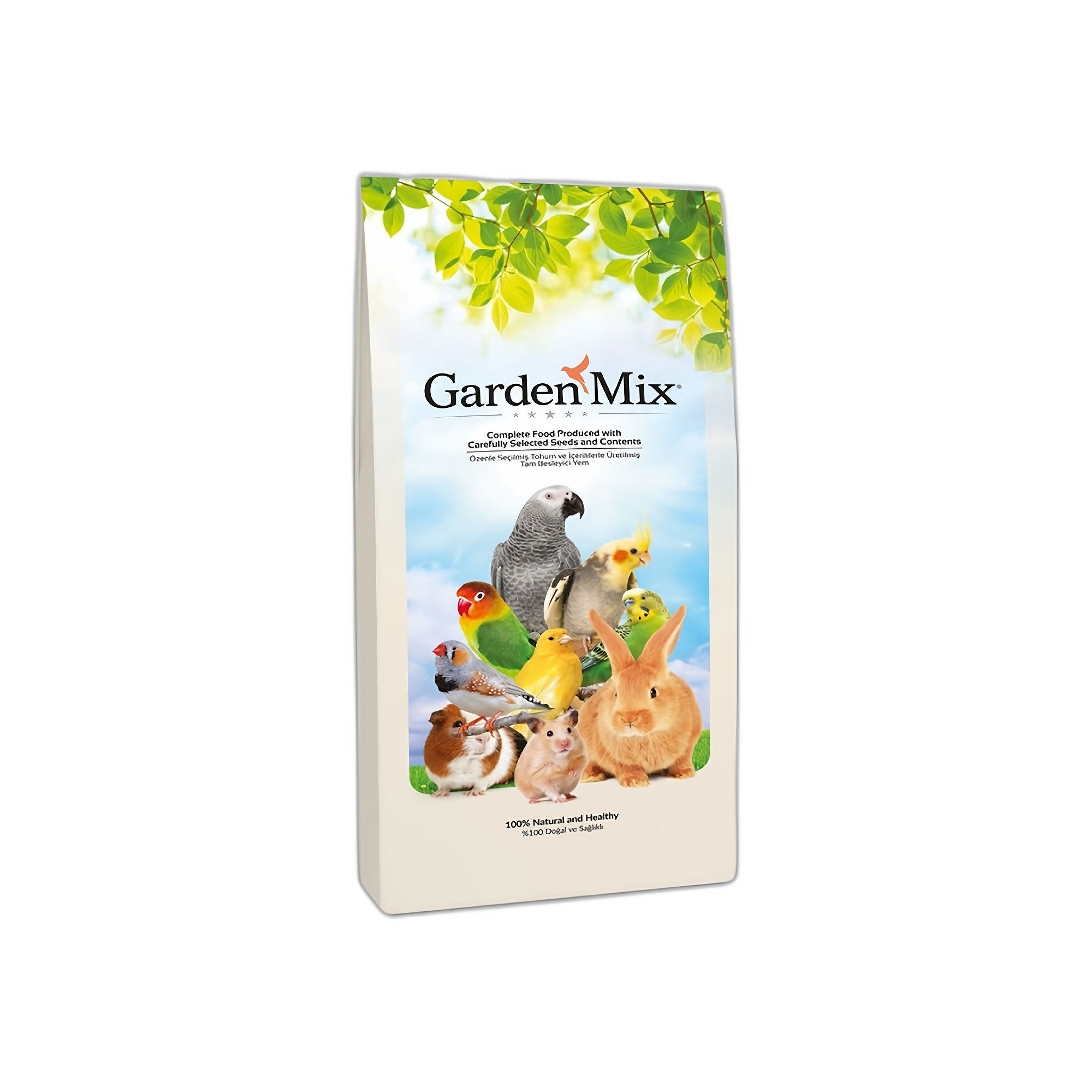 Garden Mix Muhabbet Kuşu Yemi 20KG - Ana Görsel