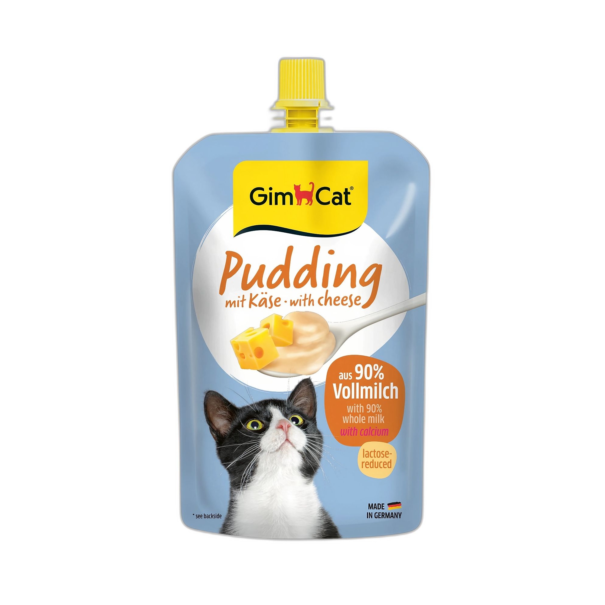 GimCat Peynirli Puding Kedi Ödül Maması 100G - Ana Görsel