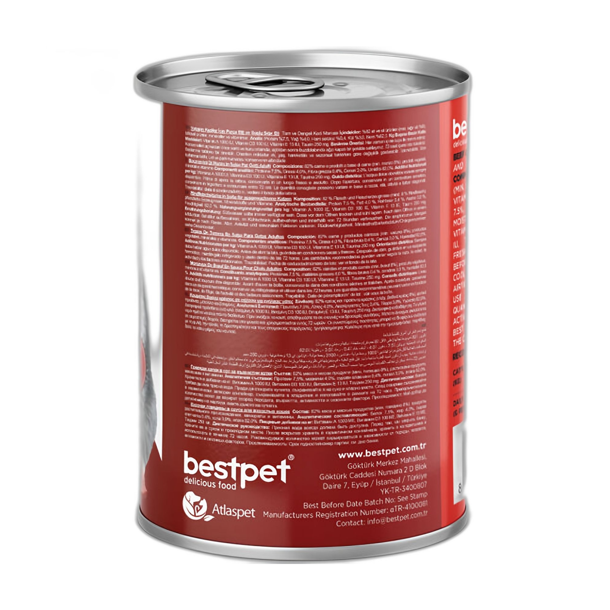 Bestpet Gravy Parça Sığır Etli Yetişkin Kedi Konservesi 400 G - Görsel 3