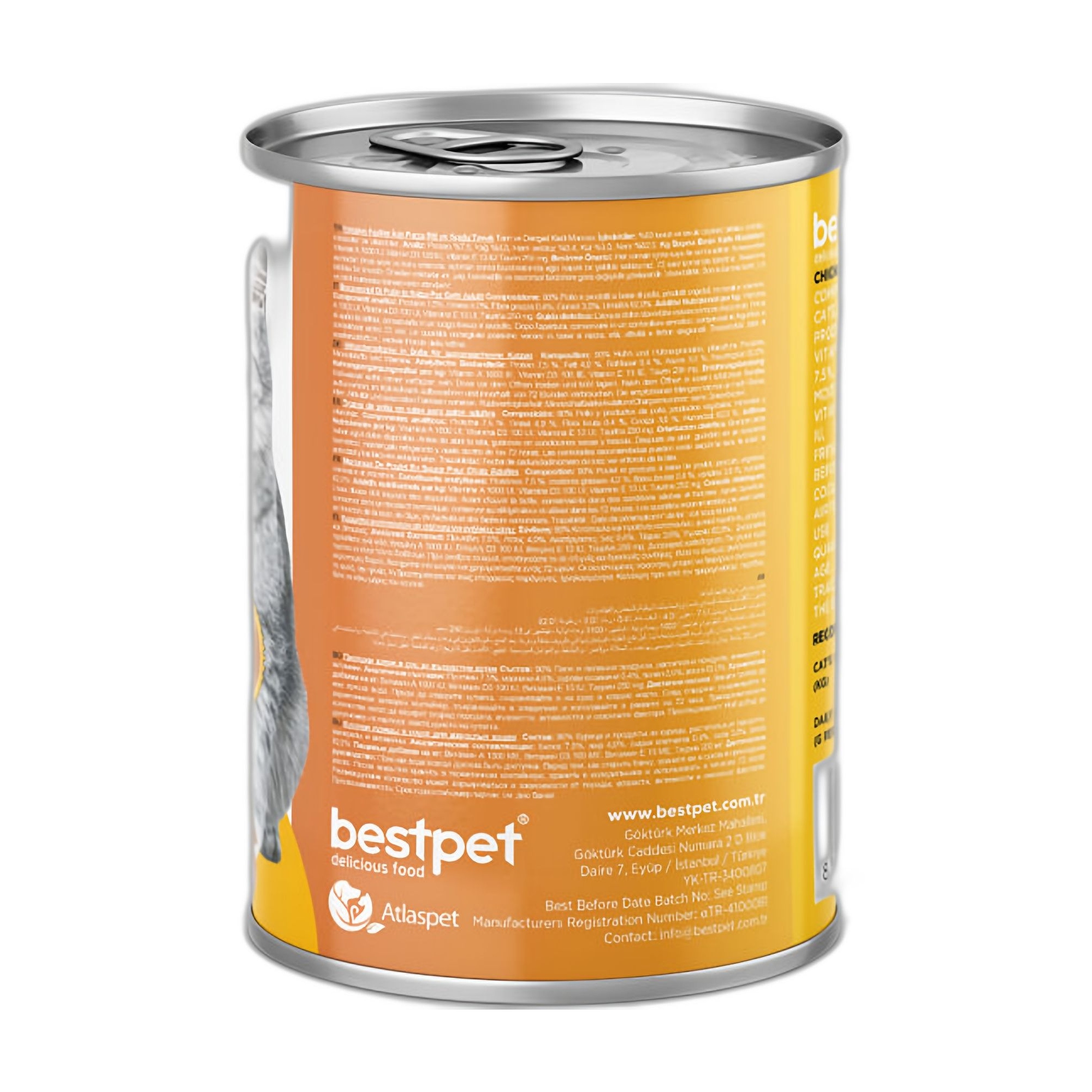 Bestpet Gravy Parça Tavuk Etli Yetişkin Kedi Konservesi 400 G - Görsel 2