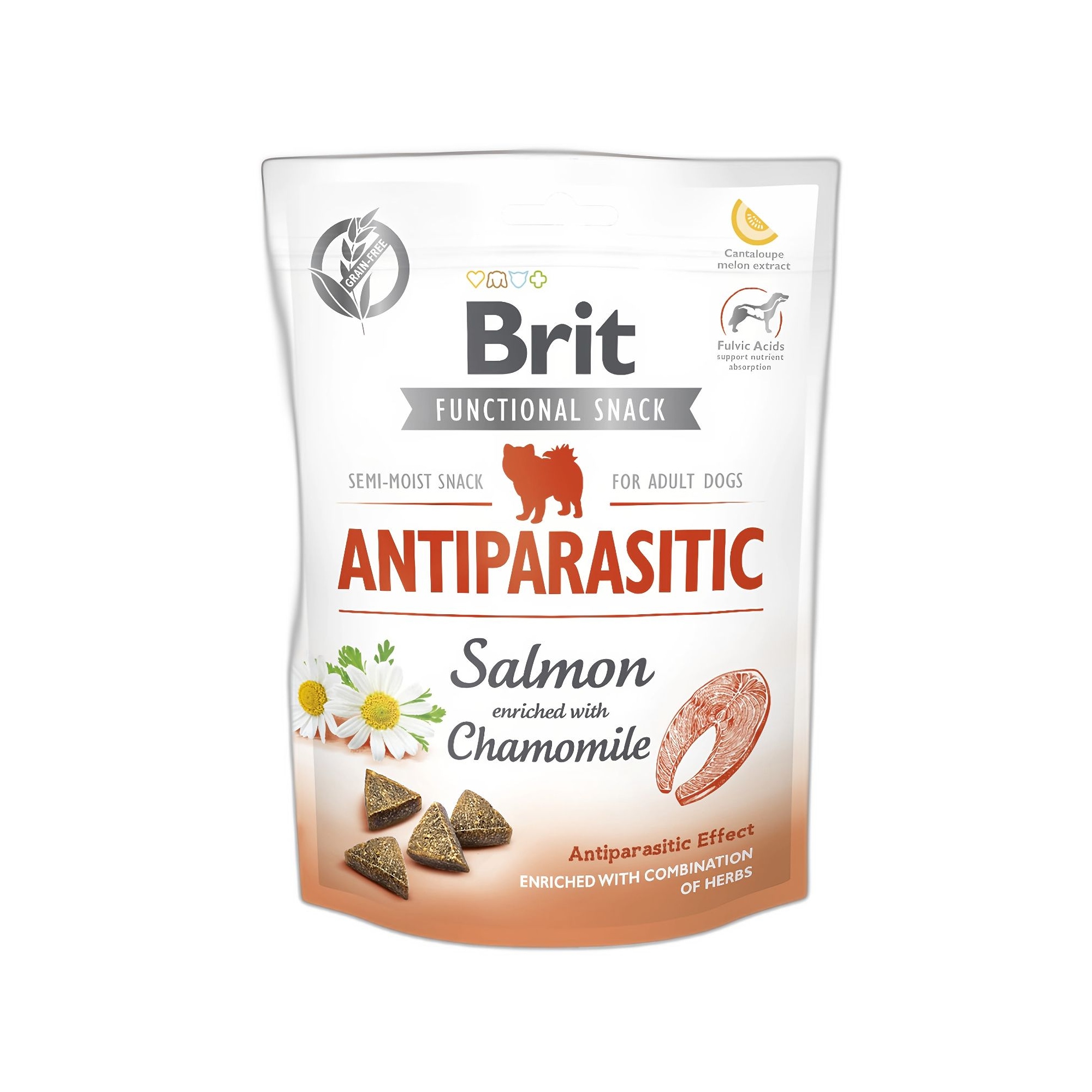Brit Care Brit Antiparasitic Somonlu ve Papatyalı Antiparaziter Köpek Ödül Maması 150 G - Ana Görsel