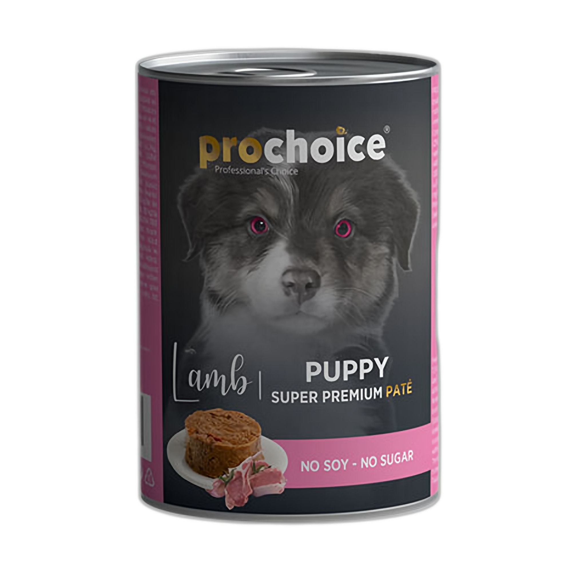 ProChoice Puppy Lamb Tahılsız Kuzu Etli Yavru Köpek Konservesi 400 G - Ana Görsel