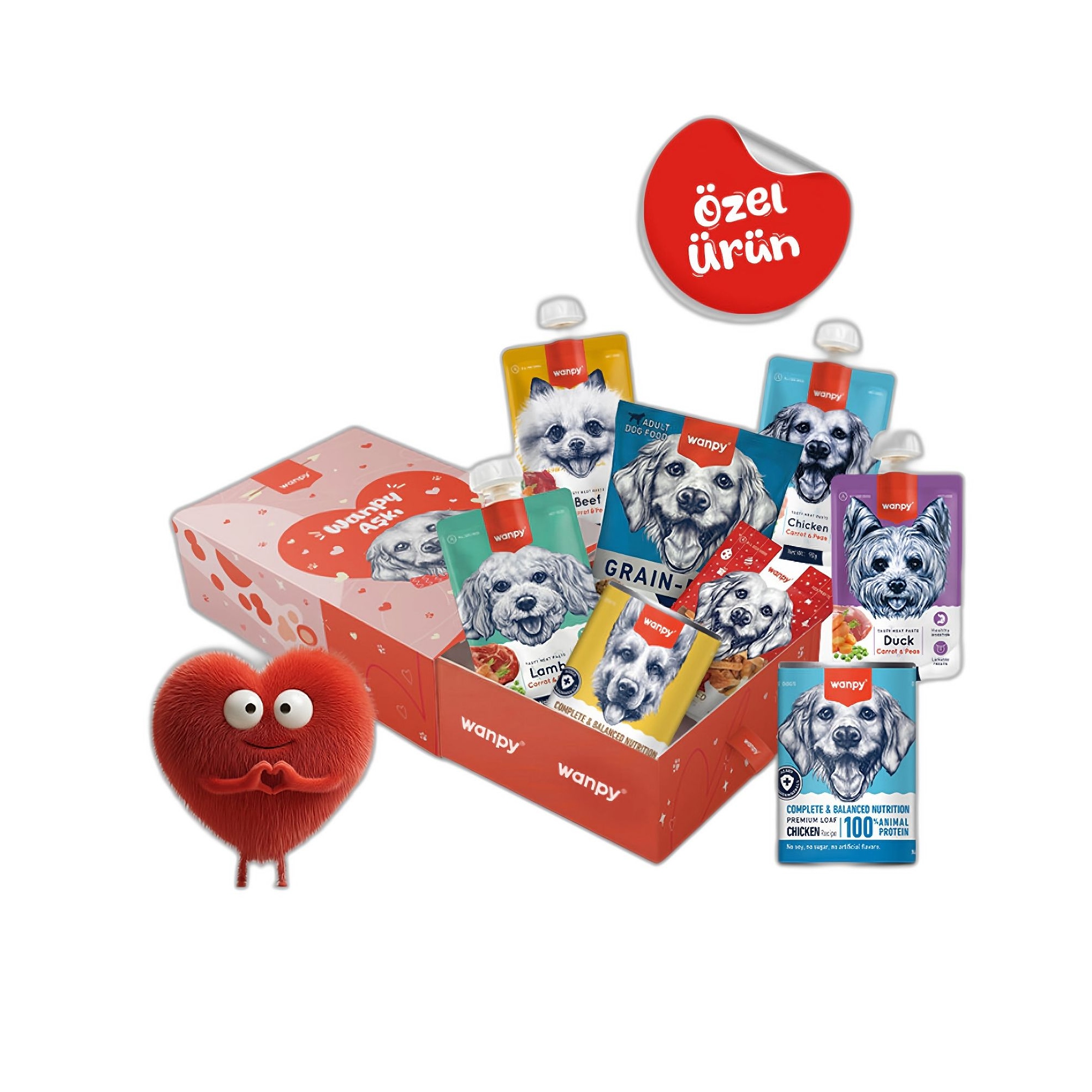 Wanpy Sürpriz Köpek Ödül Paketi - Ana Görsel