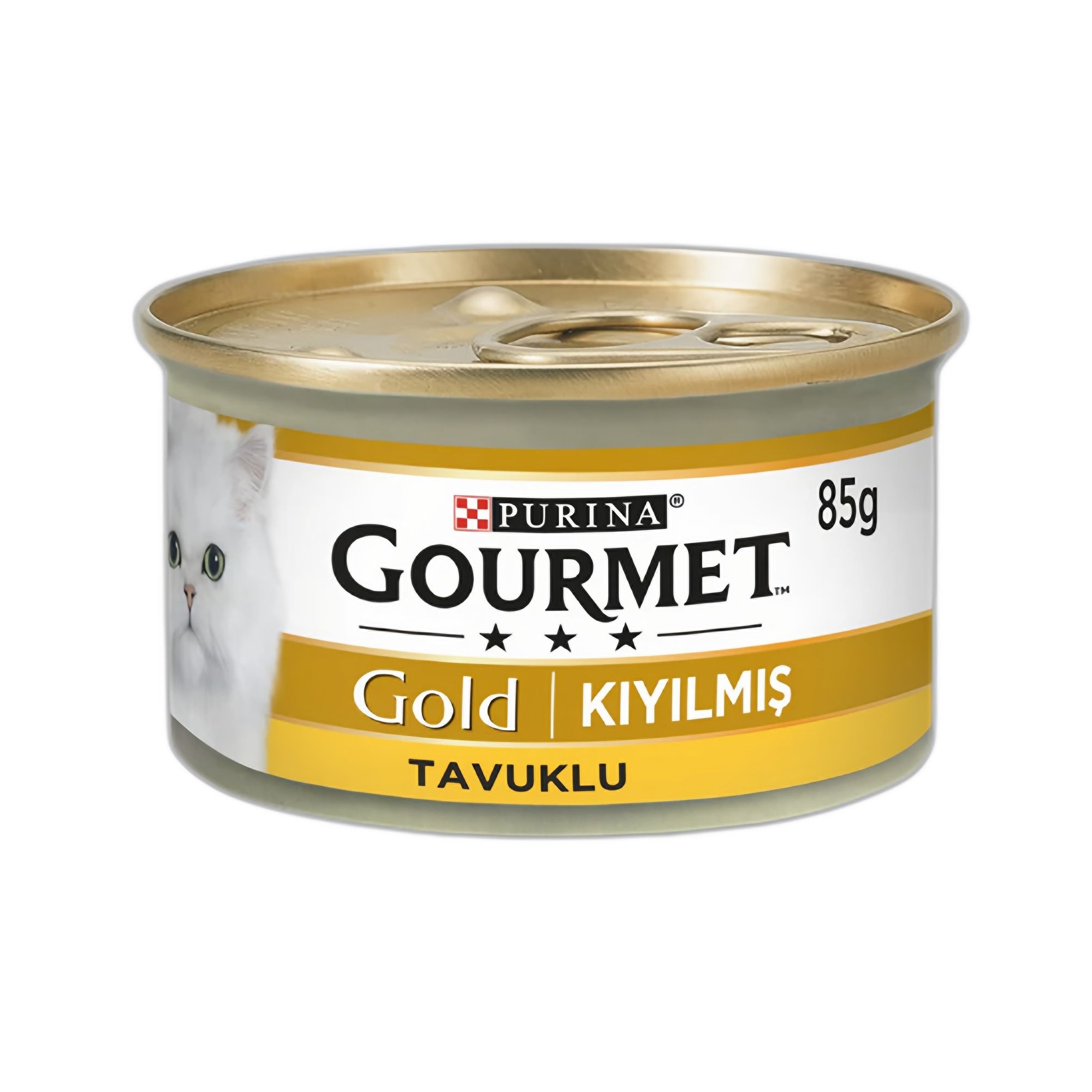 Gourmet Gold Kıyılmış Tavuk Lezzetli Yetişkin Kedi Yaş Maması 85 G