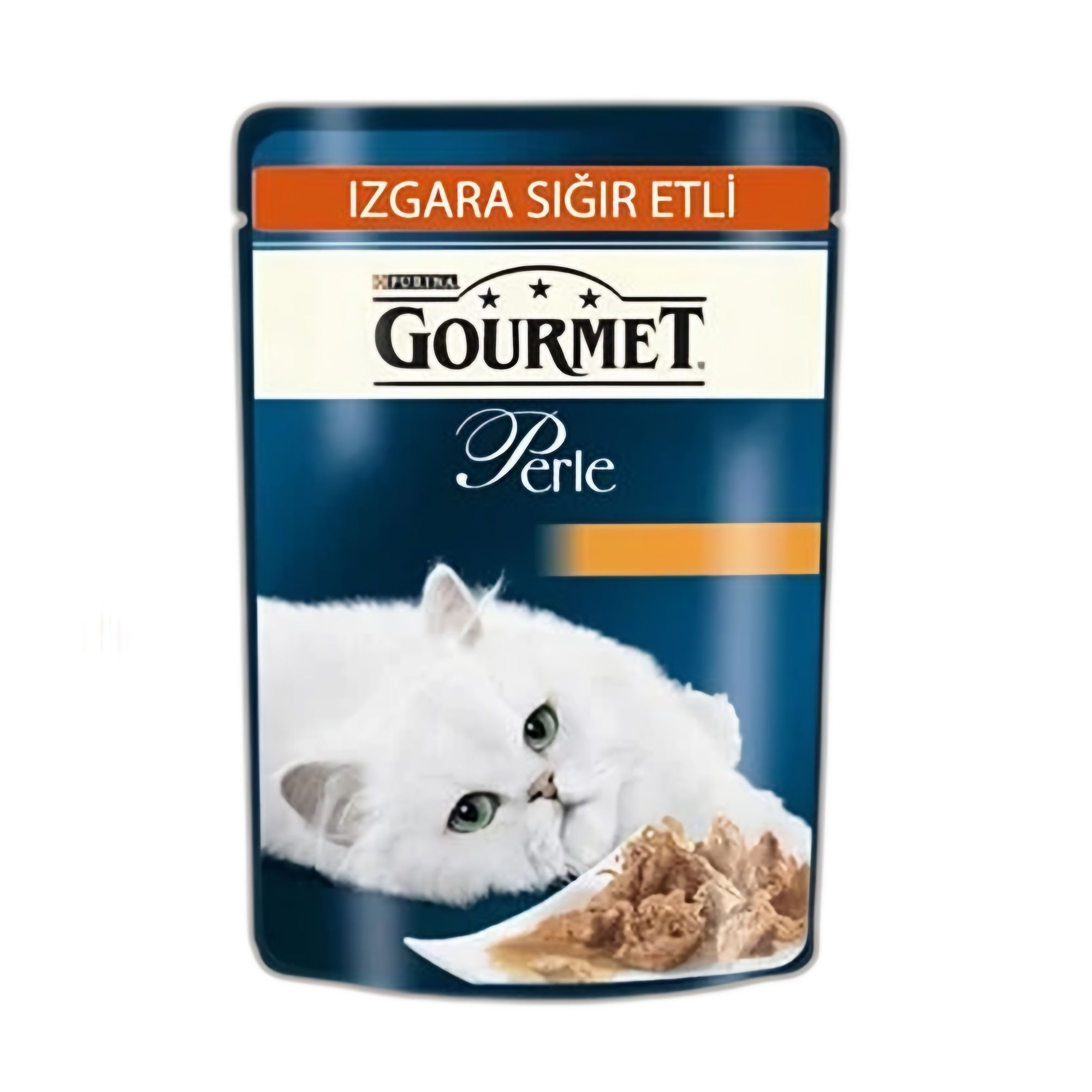 Gourmet Perle Beef Yetişkin Kedi Yaş Mama 85 G - Ana Görsel