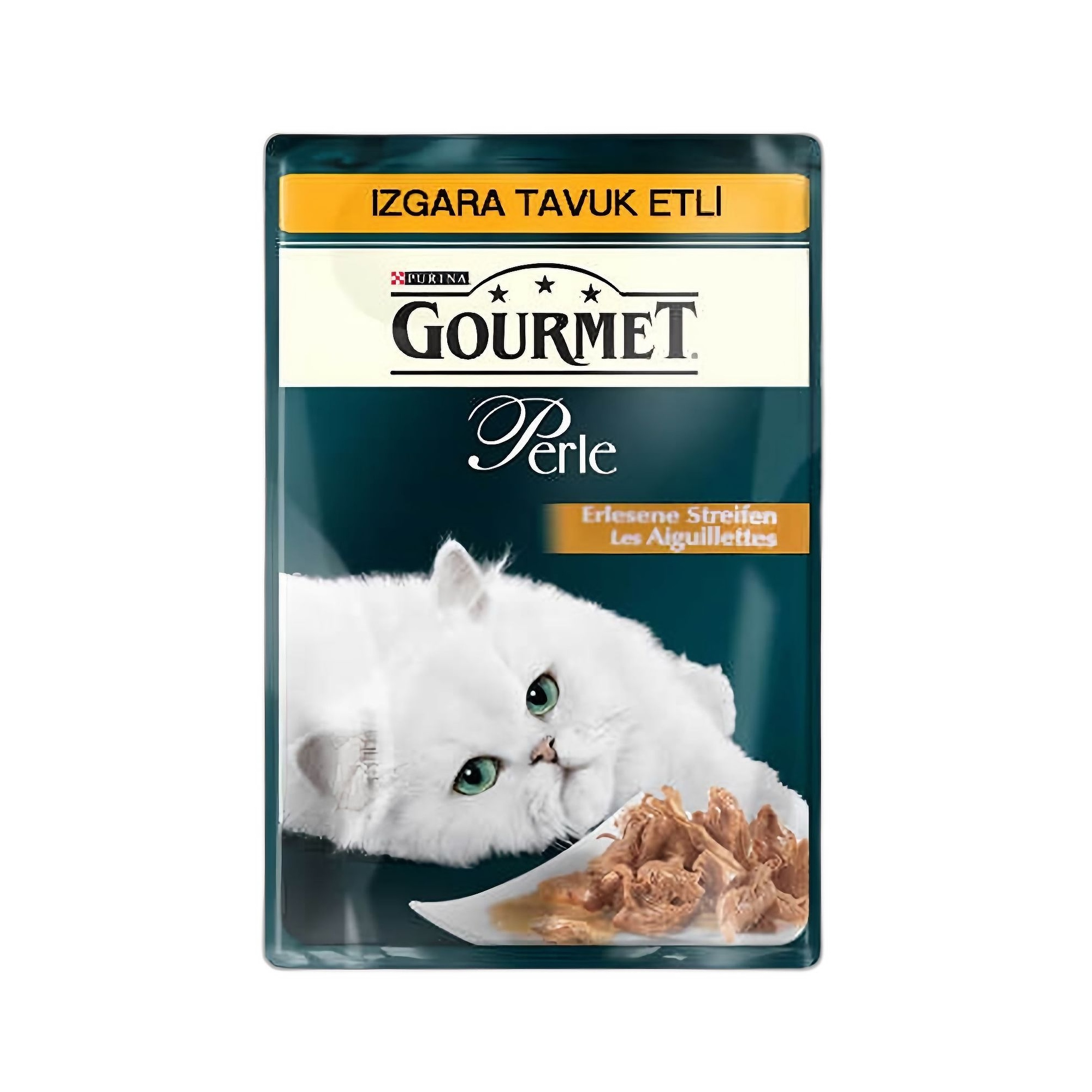 Gourmet Perle Tavuklu Yetişkin Kedi Yaş Mama 85 G - Ana Görsel