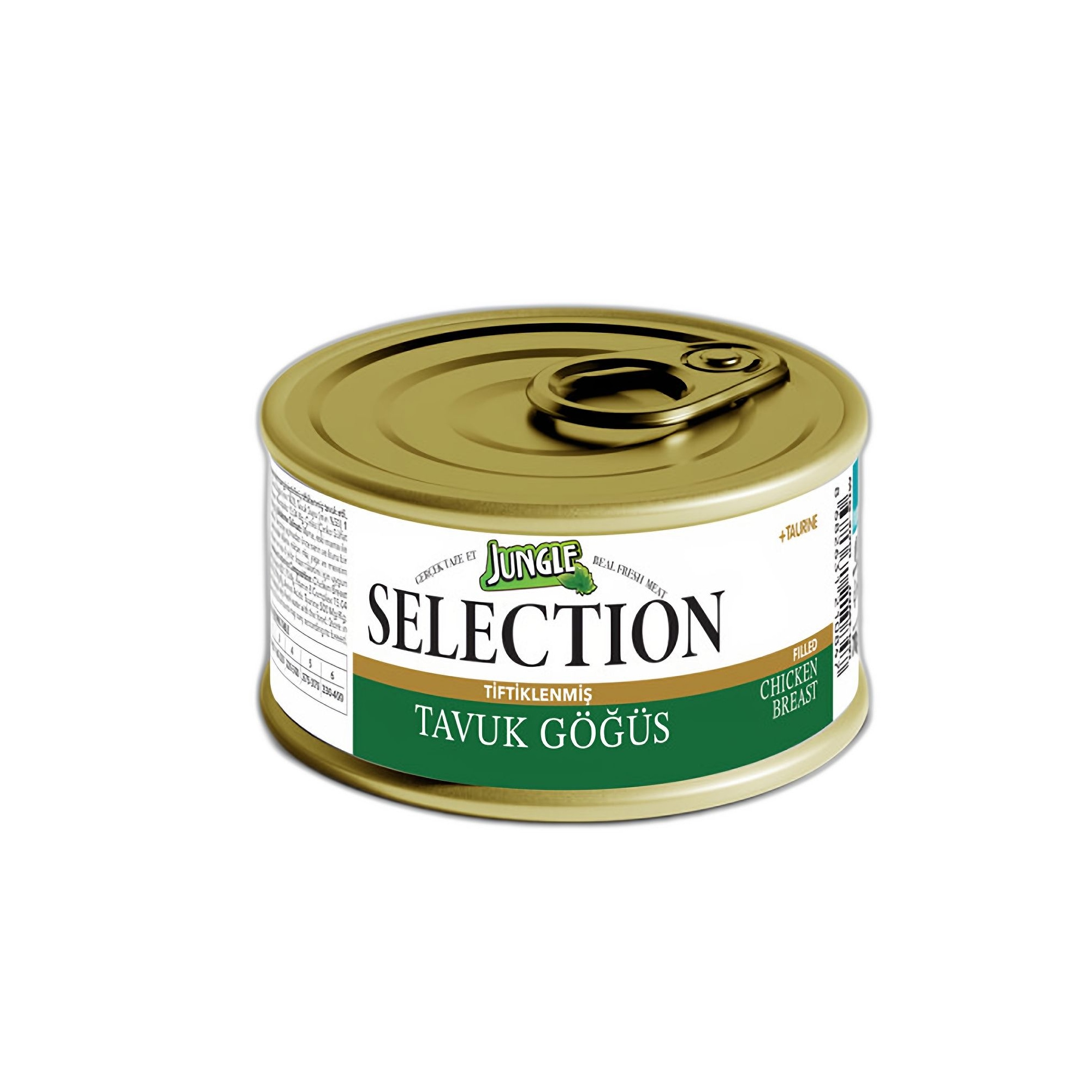 Jungle Selection Tavuklu Yetişkin Kedi Konservesi 70 G - Ana Görsel