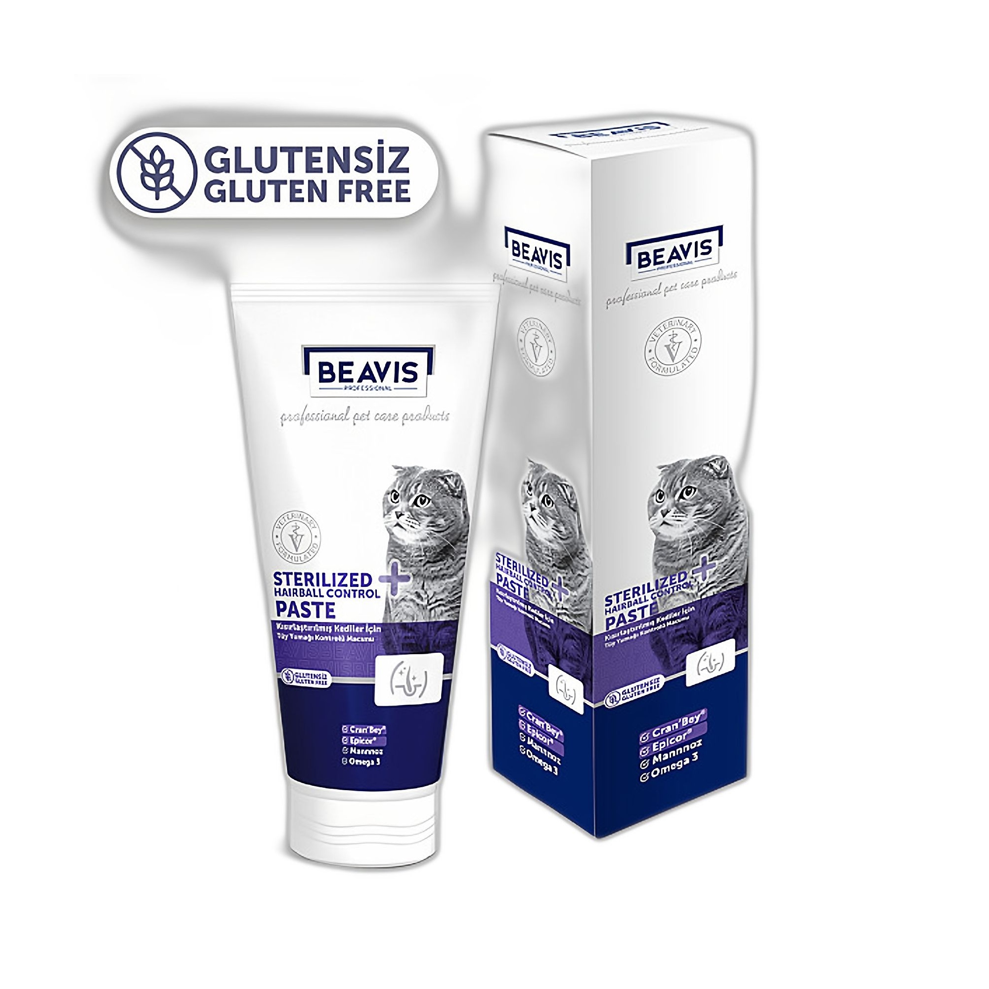 Beavis Aller-Immun Çiğnenebilir Kedi ve Köpek Takviyesi 105 G - Ana Görsel