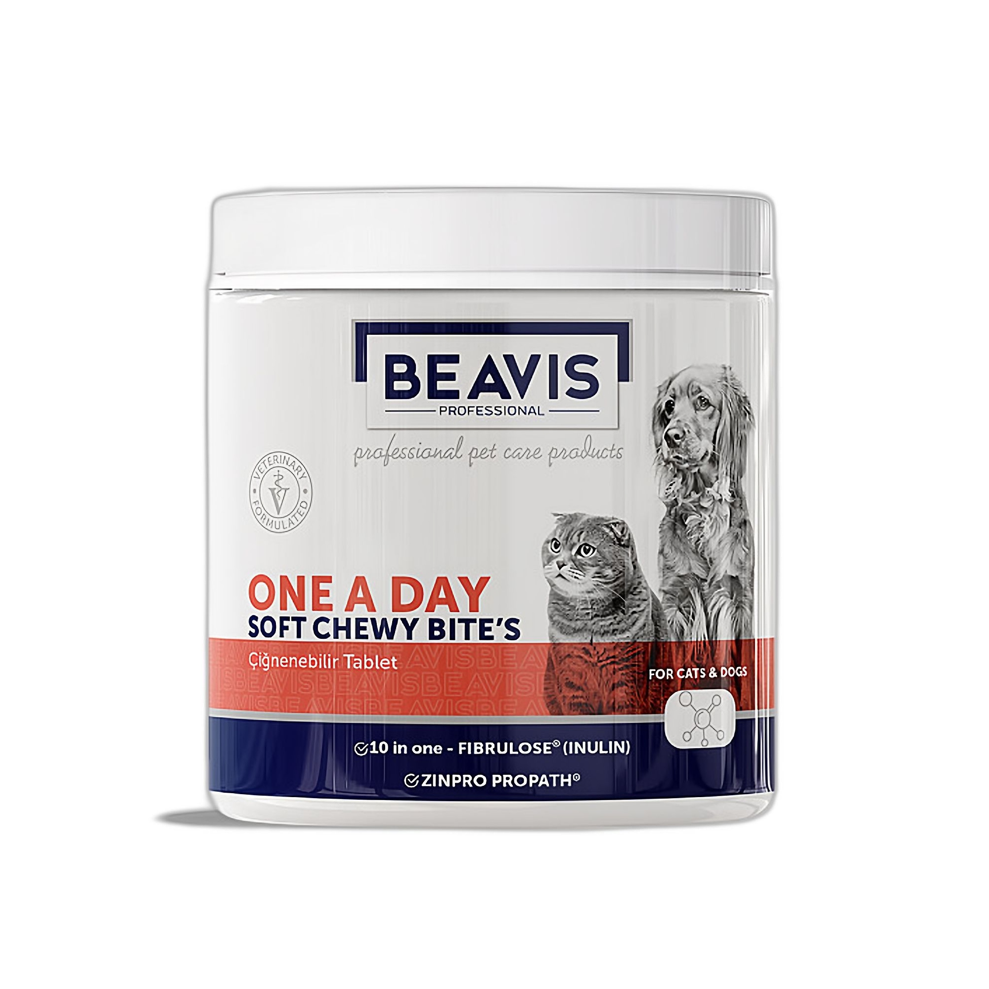 Beavis One A Day Multivitamin Çiğnenebilir Tablet Evcil Hayvan Takviyesi 3x105 G - Ana Görsel