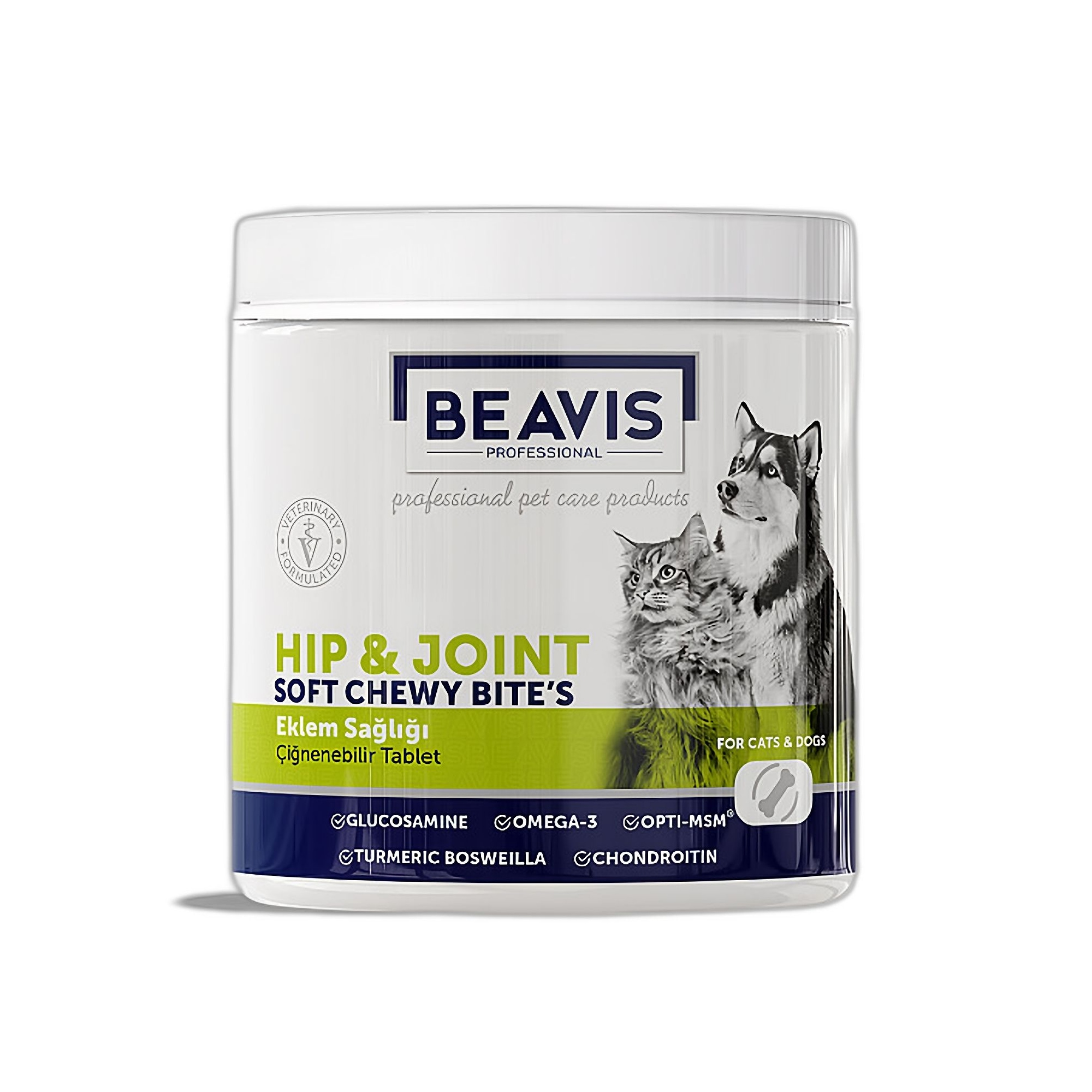 Beavis Hip&Joint Çiğnenebilir Tablet Eklem Sağlığı İçin Evcil Hayvan Takviyesi 3x70 Adet - Ana Görsel