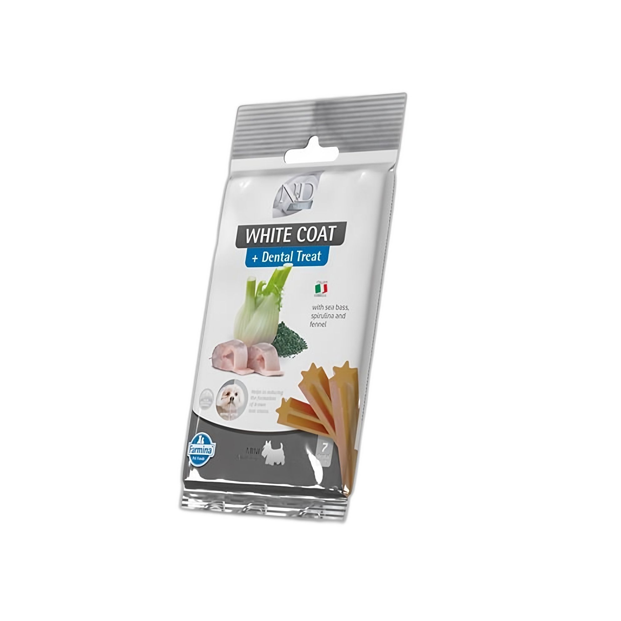 N&D Beyaz Deniz Levreği ve Rezeneli Küçük Irk Köpek Ödül Maması 60 G - Ana Görsel